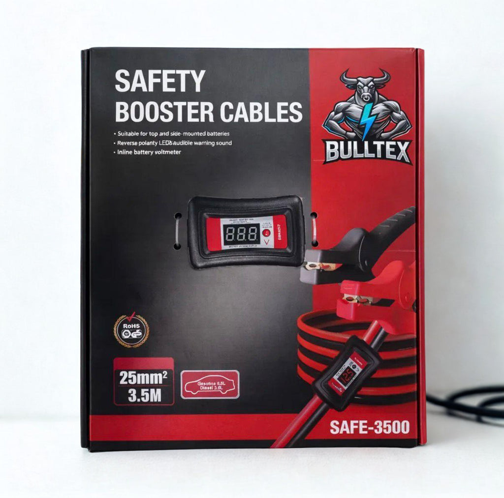 CABLES PUENTE INTELIGENTE BULLTEX SAFE 3500